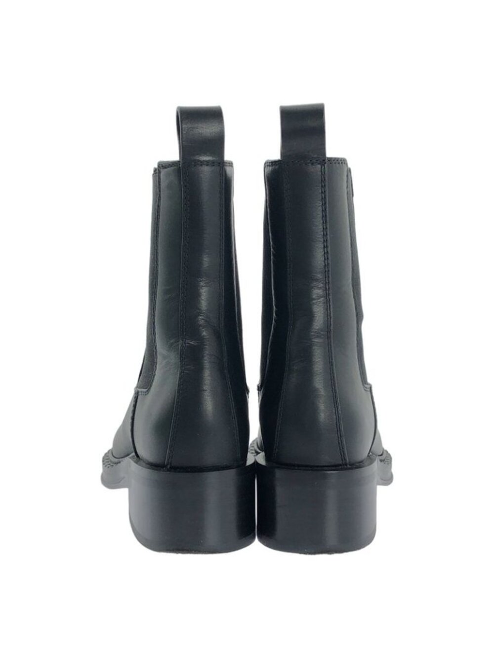 Bottega Veneta Lug Side Gore Chelsea Boots Black 34 - Picture 3 of 9